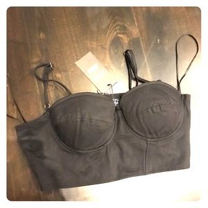 🆕 1245  Bustier Crop Tops